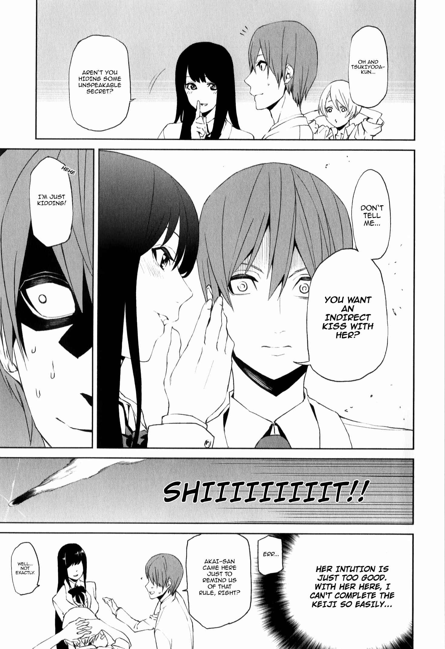 Page 42 Chapter 3 Tsukiyoda Sadame no Sekai no Sukui Kata