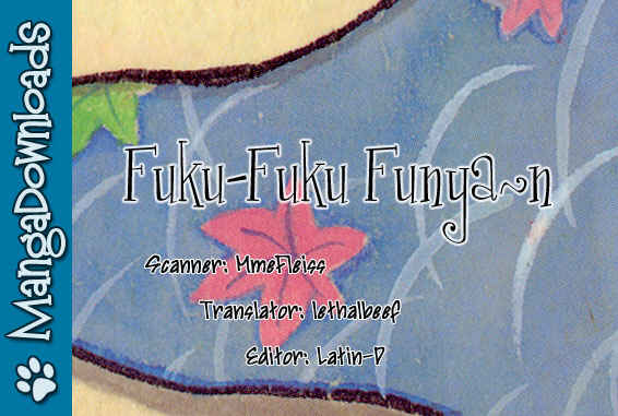 Page 1 Chapter 8 Fuku-Fuku Funya~n