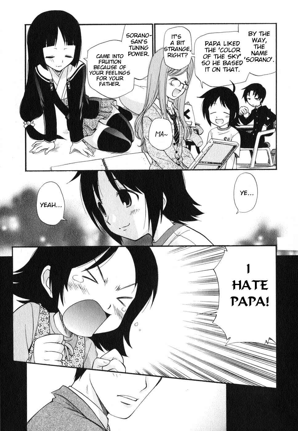 Page 12 Chapter 5 Kanatas Sky!