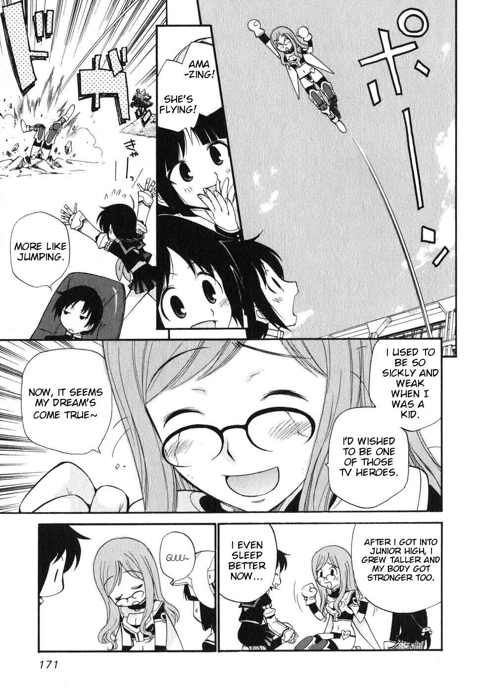 Page 8 Chapter 5 Kanatas Sky!