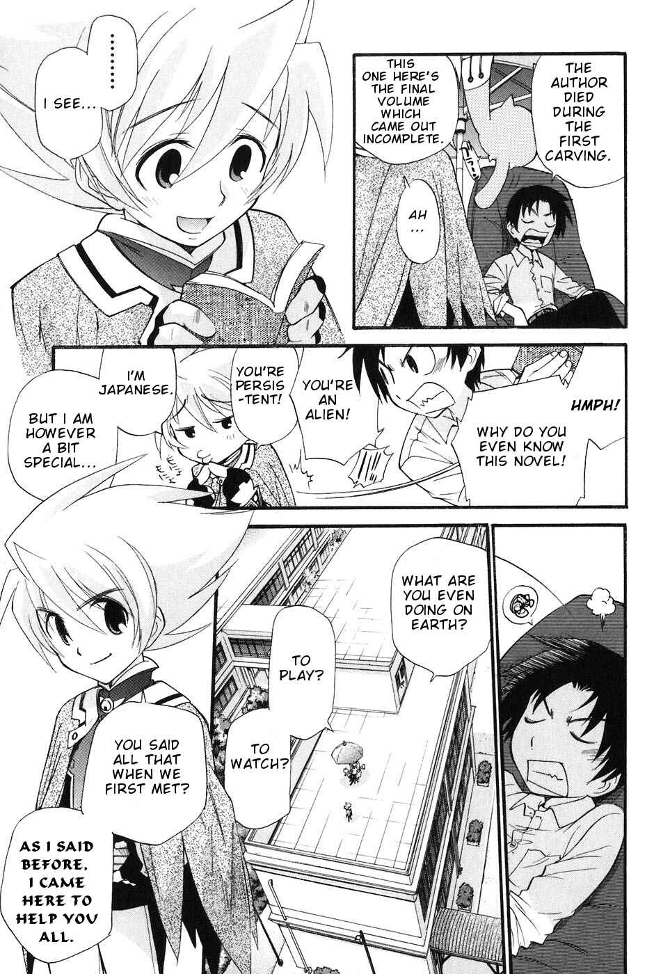 Page 10 Chapter 6 Kanatas Sky!