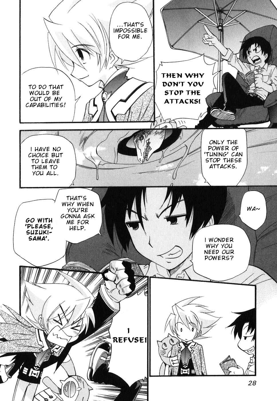 Page 11 Chapter 6 Kanatas Sky!