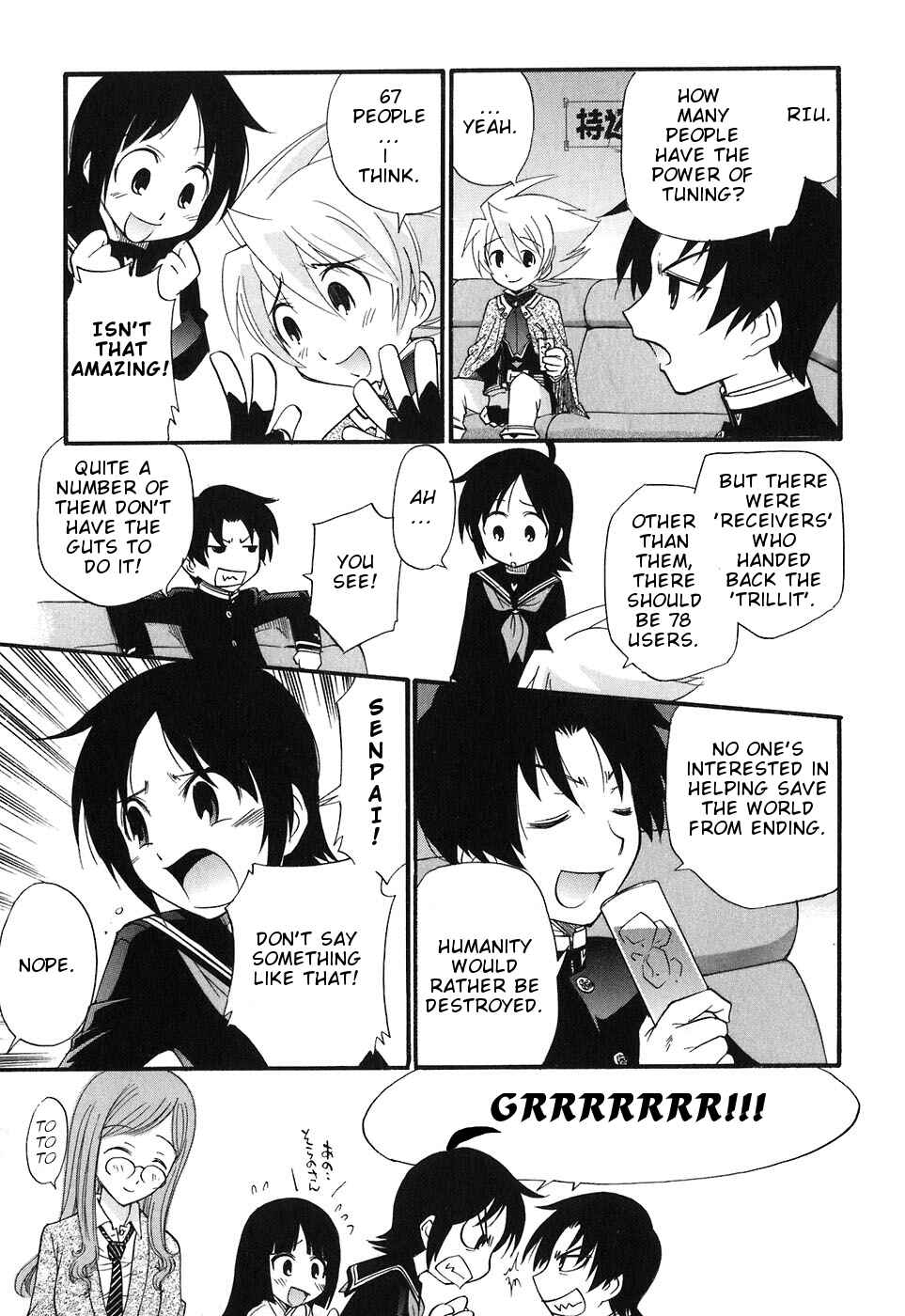 Page 14 Chapter 6 Kanatas Sky!