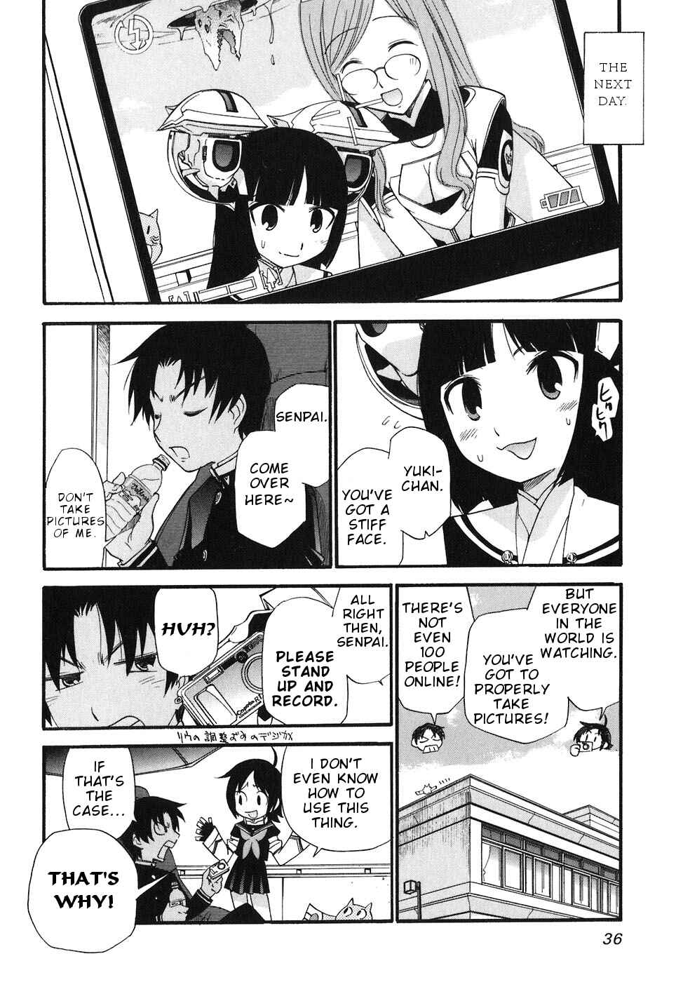 Page 19 Chapter 6 Kanatas Sky!
