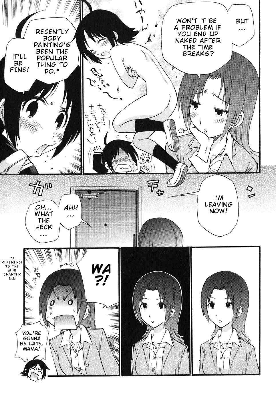 Page 4 Chapter 6 Kanatas Sky!
