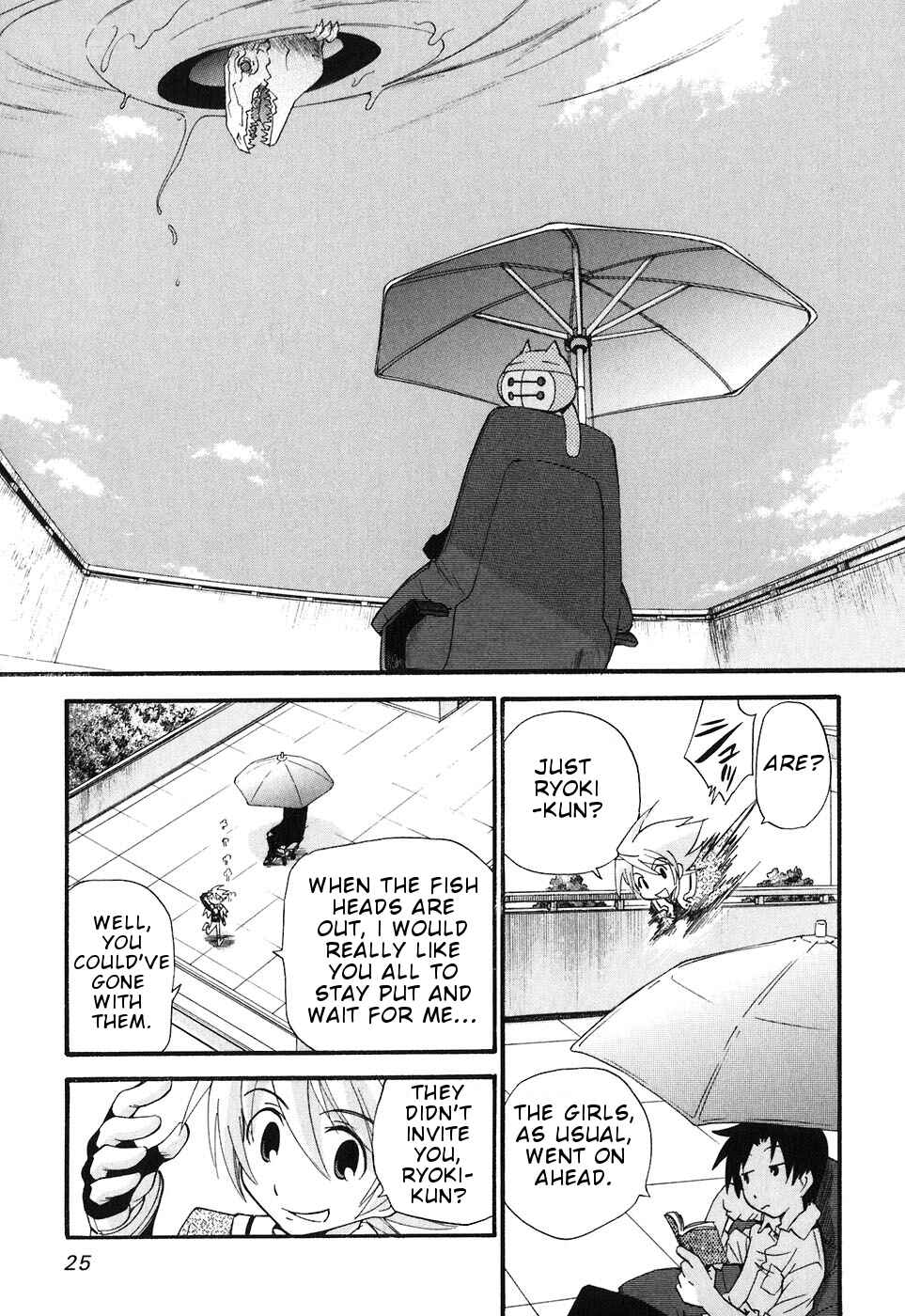 Page 8 Chapter 6 Kanatas Sky!