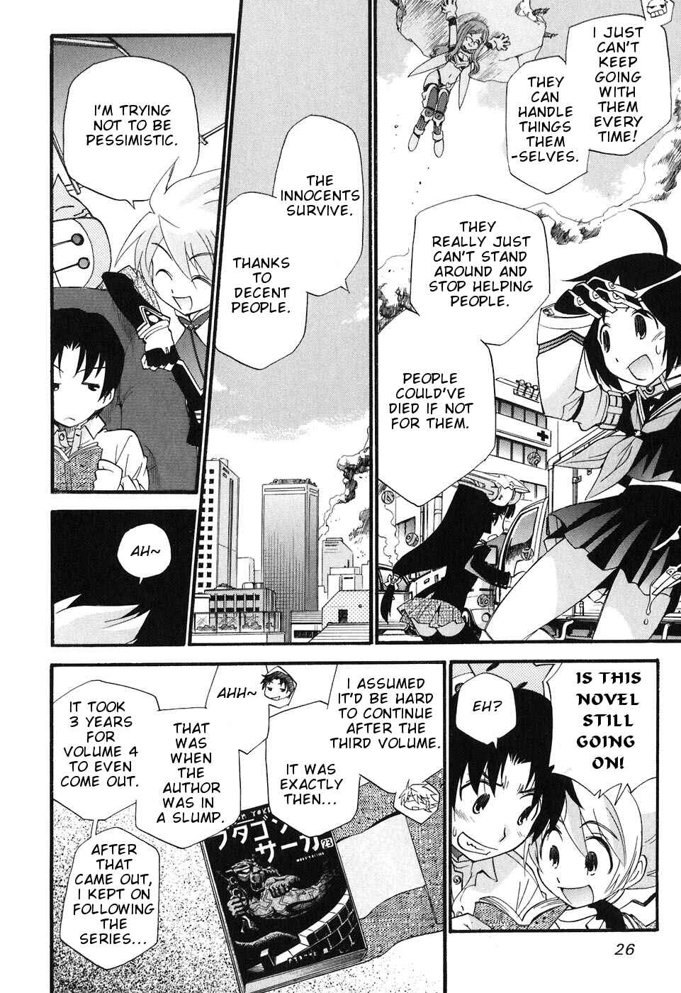 Page 9 Chapter 6 Kanatas Sky!