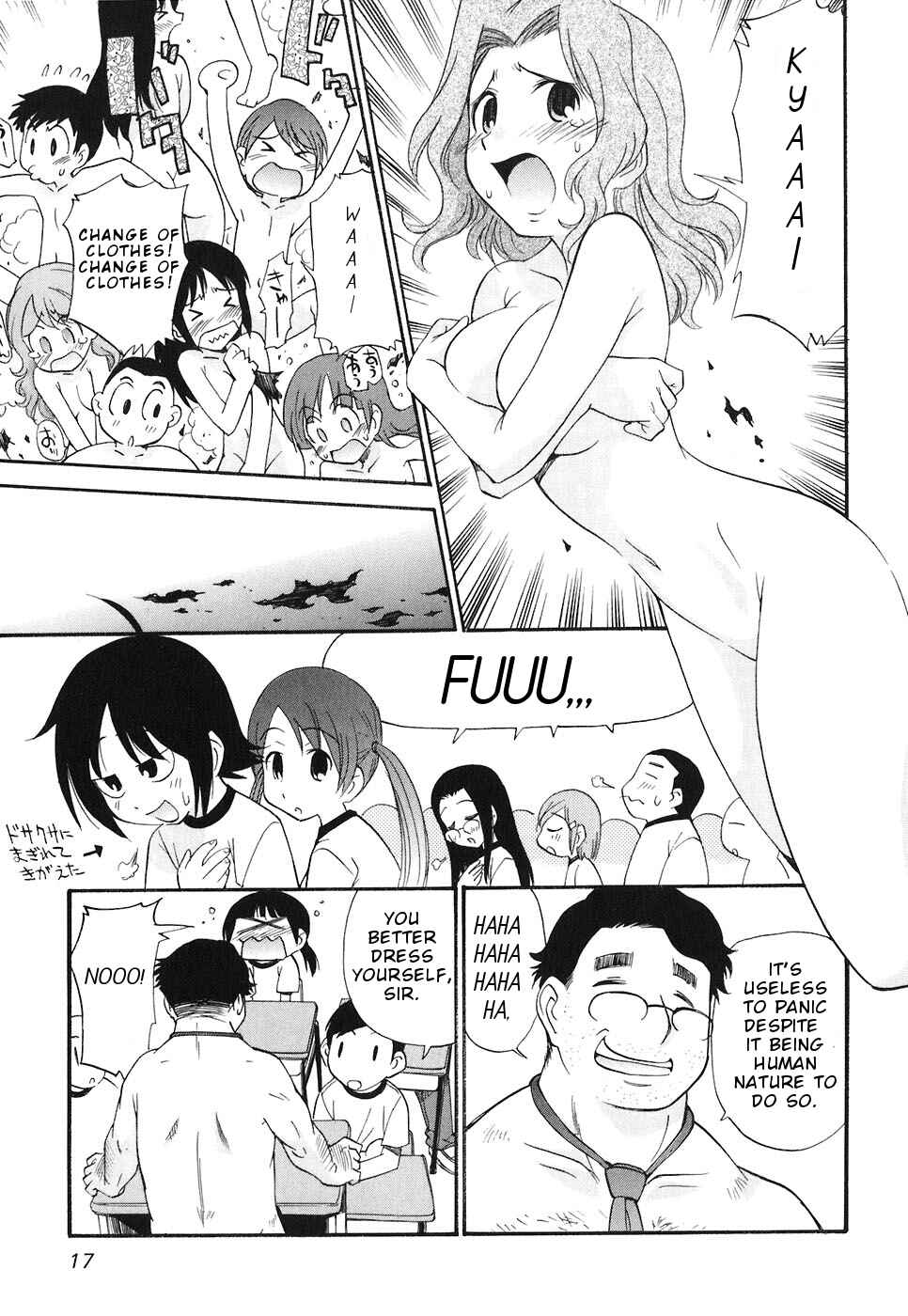 Page 19 Chapter 5.5 Kanatas Sky!