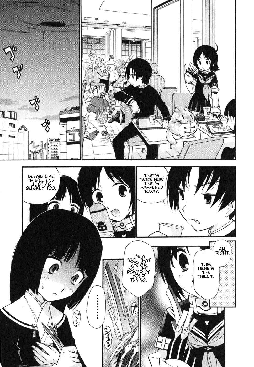 Page 17 Chapter 4 Kanatas Sky!