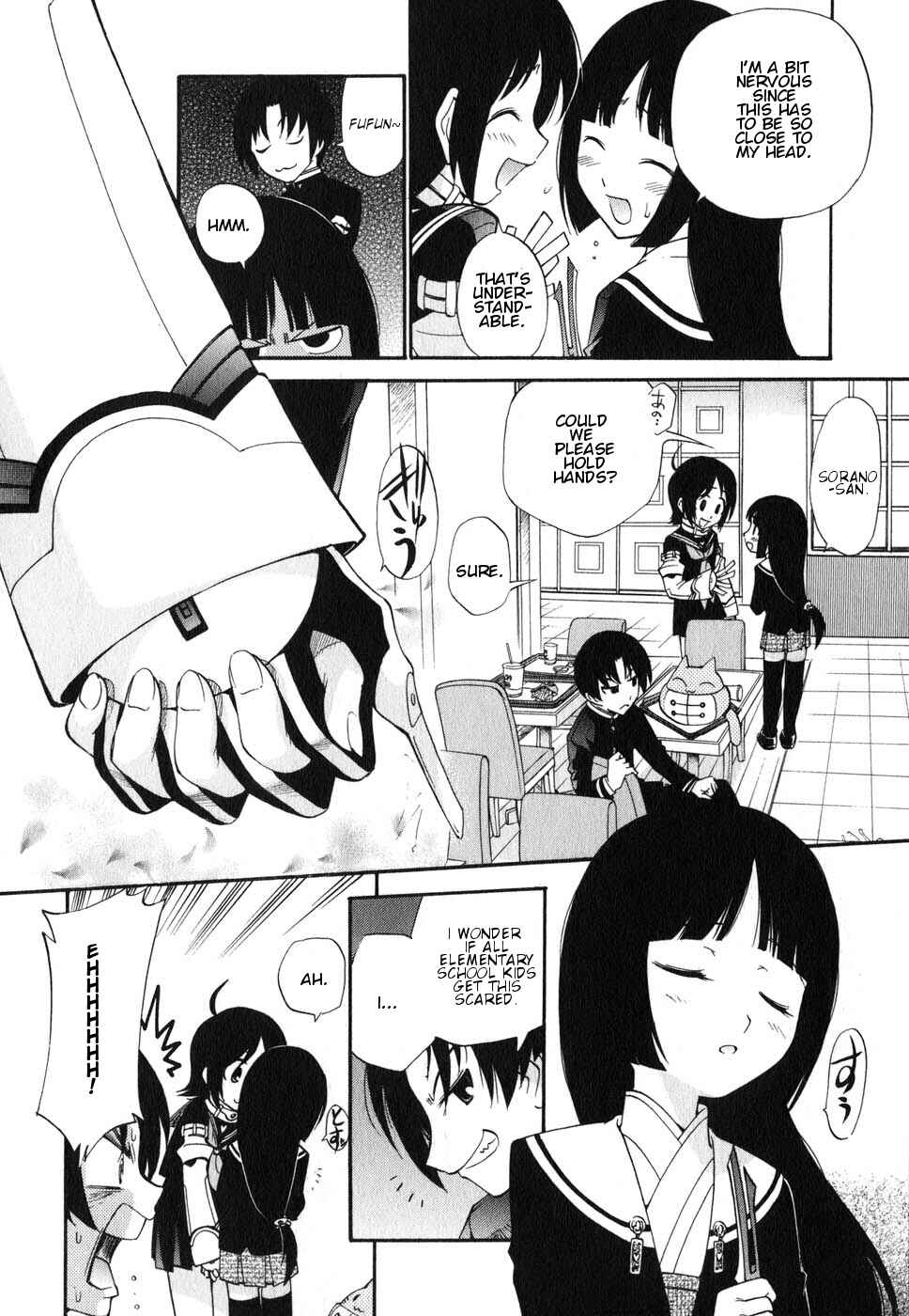 Page 18 Chapter 4 Kanatas Sky!