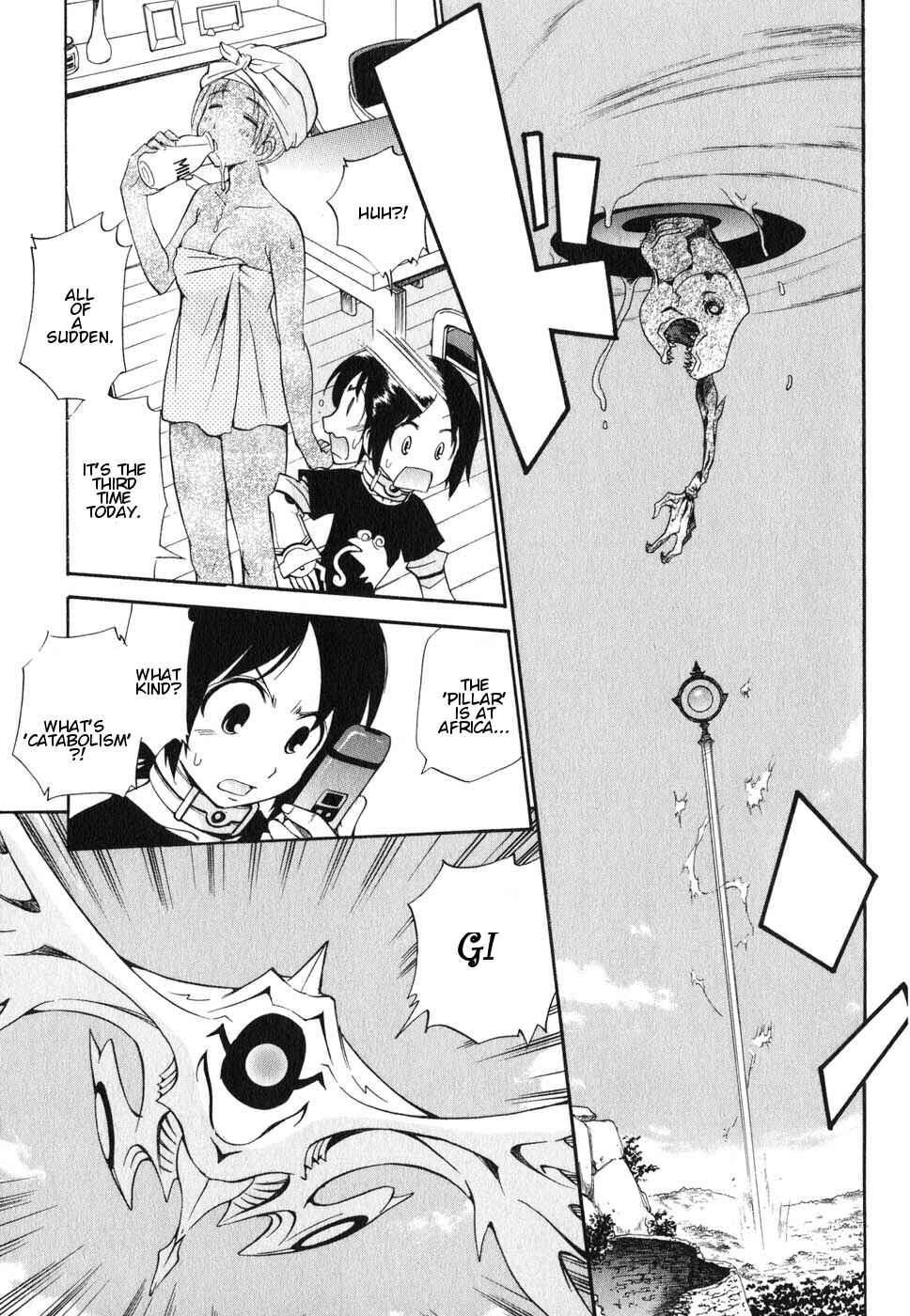 Page 25 Chapter 4 Kanatas Sky!