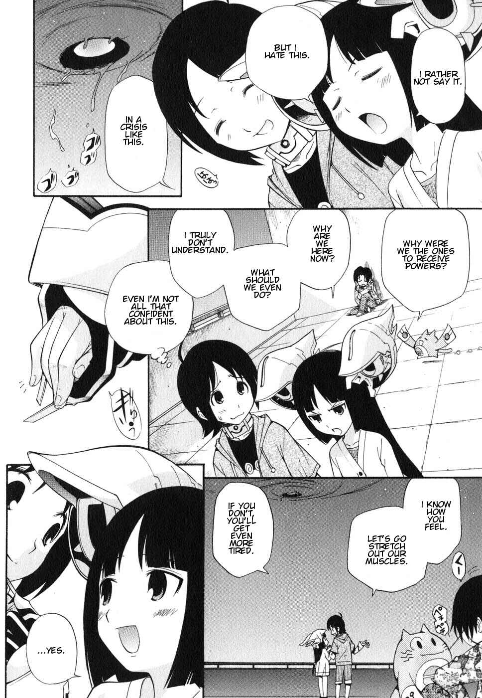 Page 28 Chapter 4 Kanatas Sky!