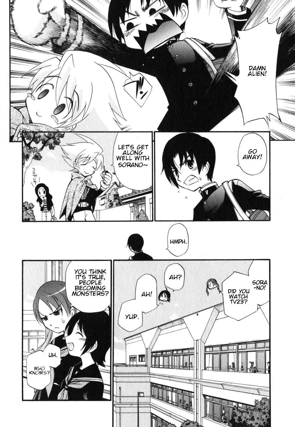 Page 6 Chapter 4 Kanatas Sky!