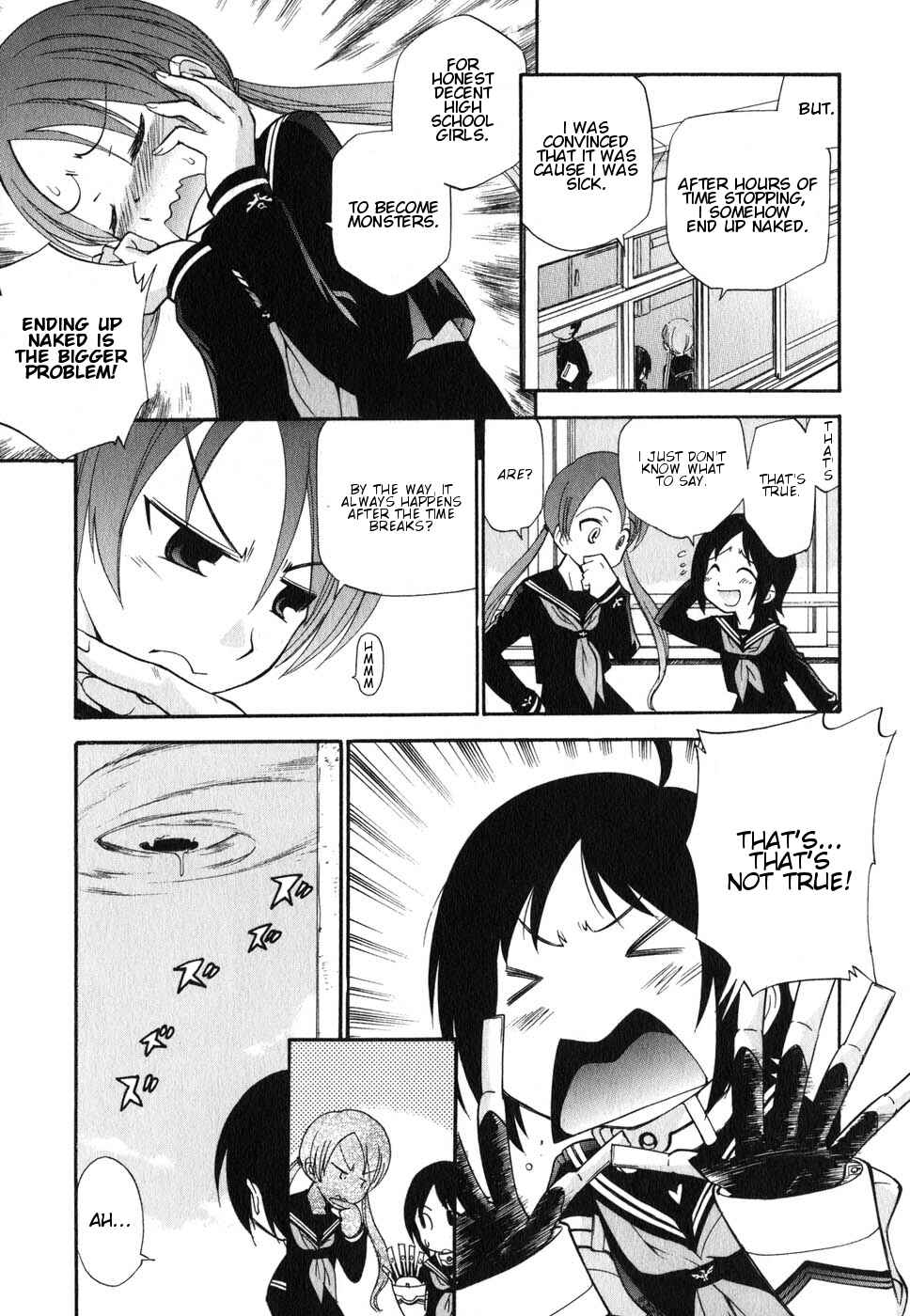 Page 7 Chapter 4 Kanatas Sky!