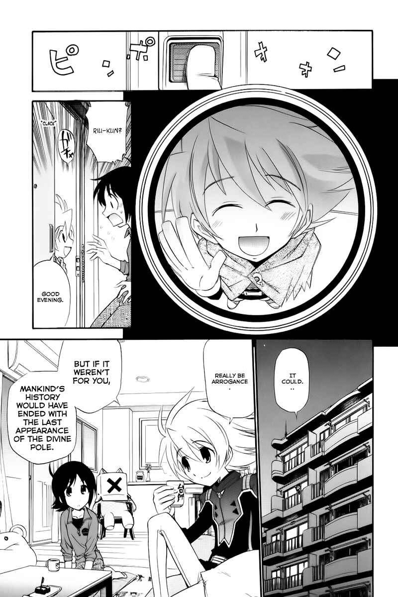 Page 11 Chapter 3 Kanatas Sky!