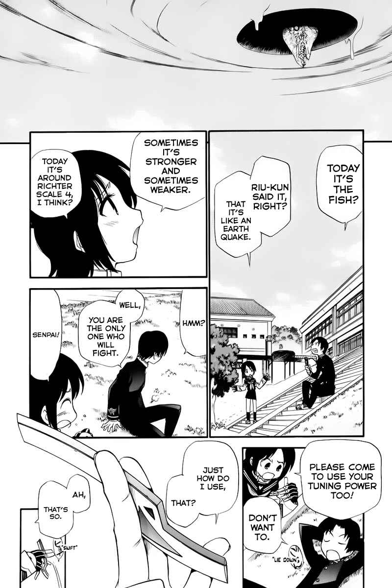 Page 16 Chapter 3 Kanatas Sky!