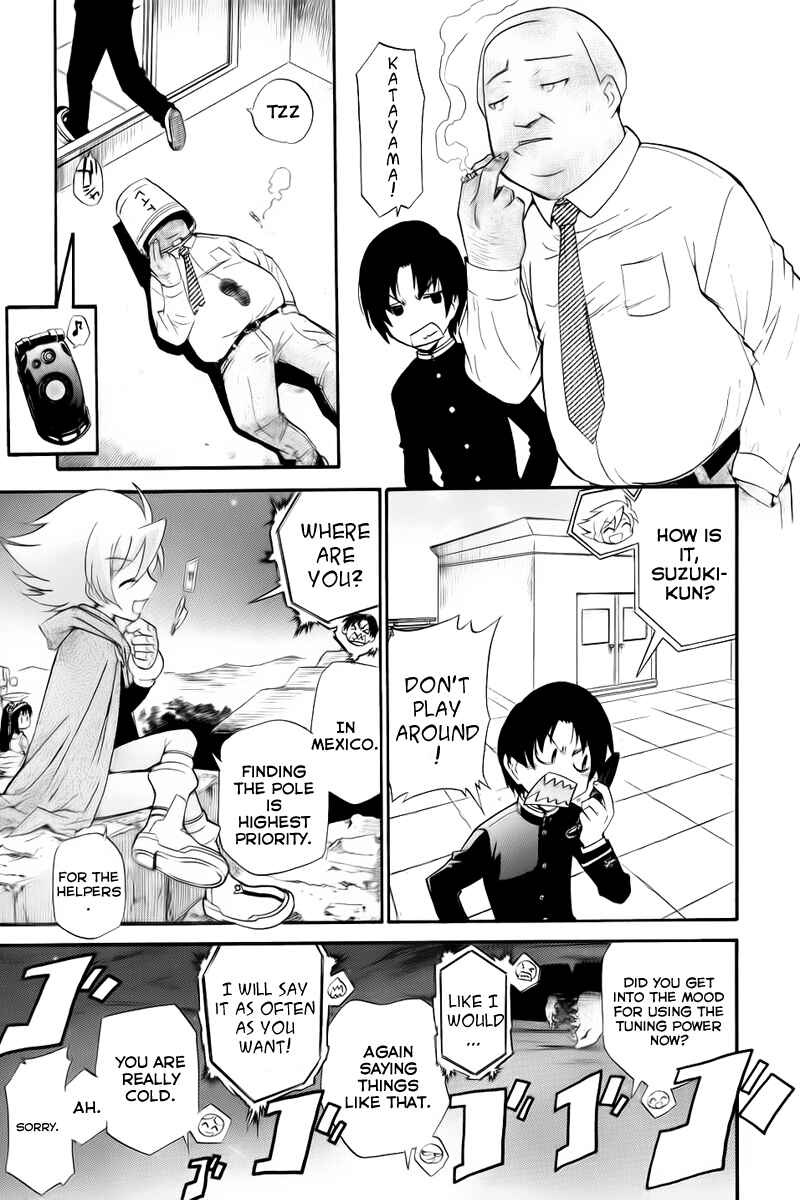 Page 21 Chapter 3 Kanatas Sky!