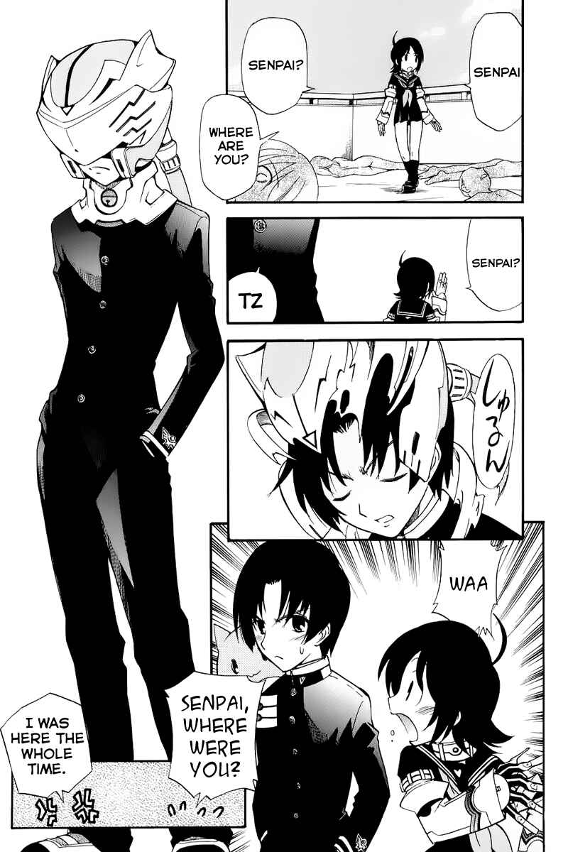 Page 33 Chapter 3 Kanatas Sky!