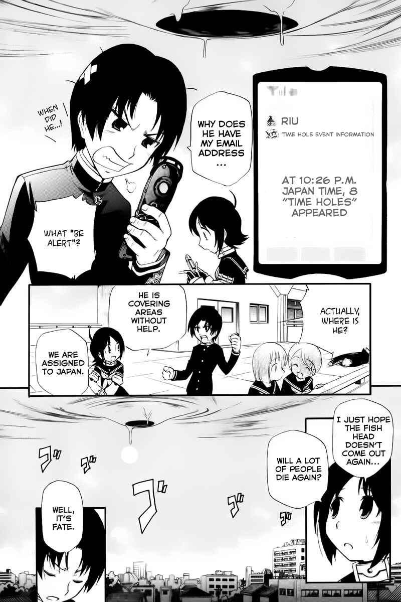 Page 6 Chapter 3 Kanatas Sky!