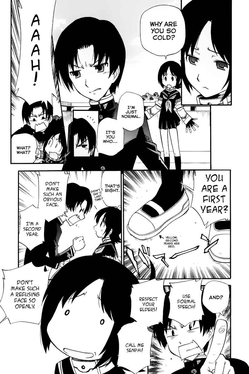 Page 7 Chapter 3 Kanatas Sky!