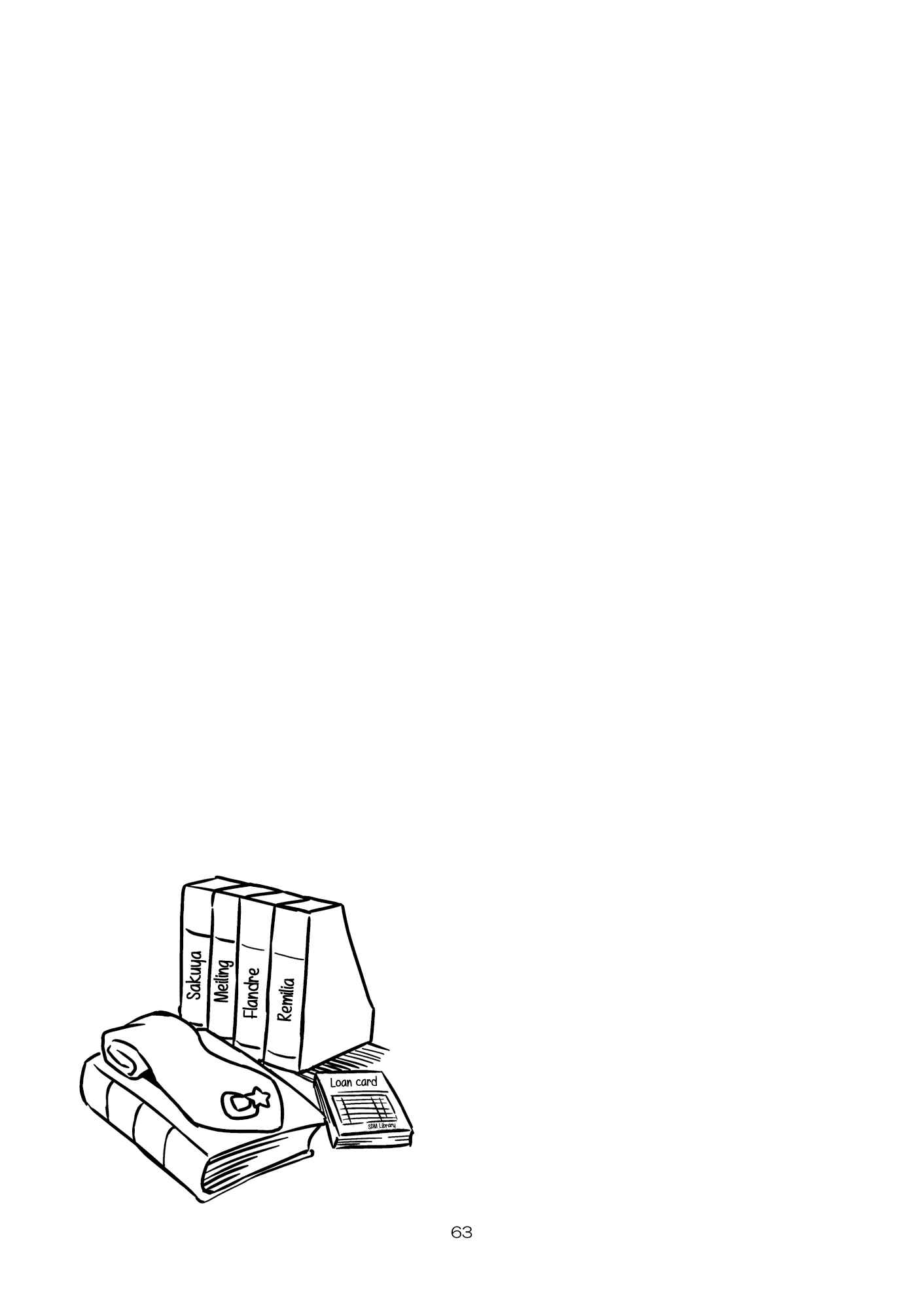 Page 62 Chapter Unknown_a27d Touhou - Kore ga Watashi no Librarian!! (Doujinshi)