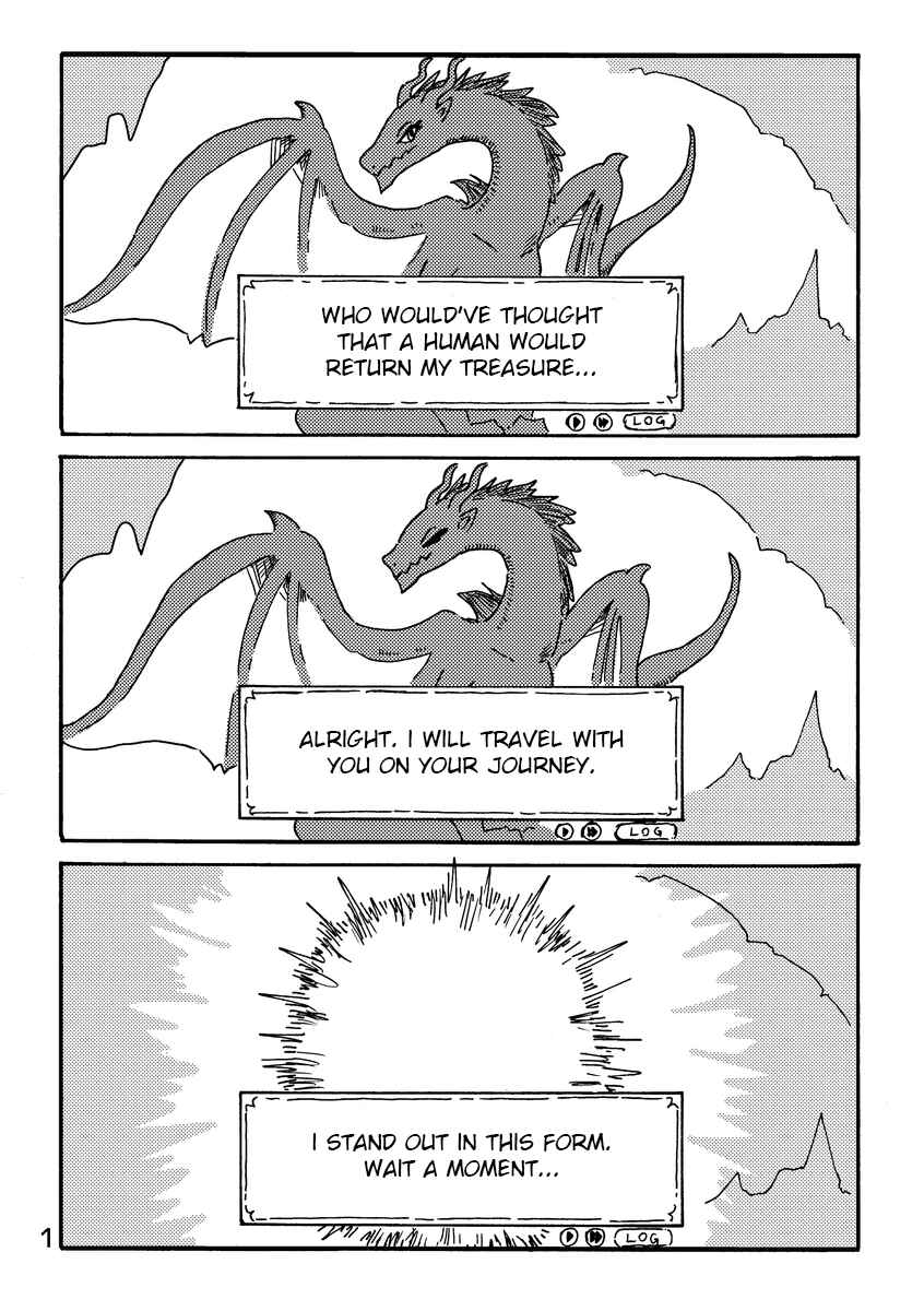 Page 1 Chapter Unknown_71e4 Dragon Yashinatte Kudasai (Pre-Serialization)