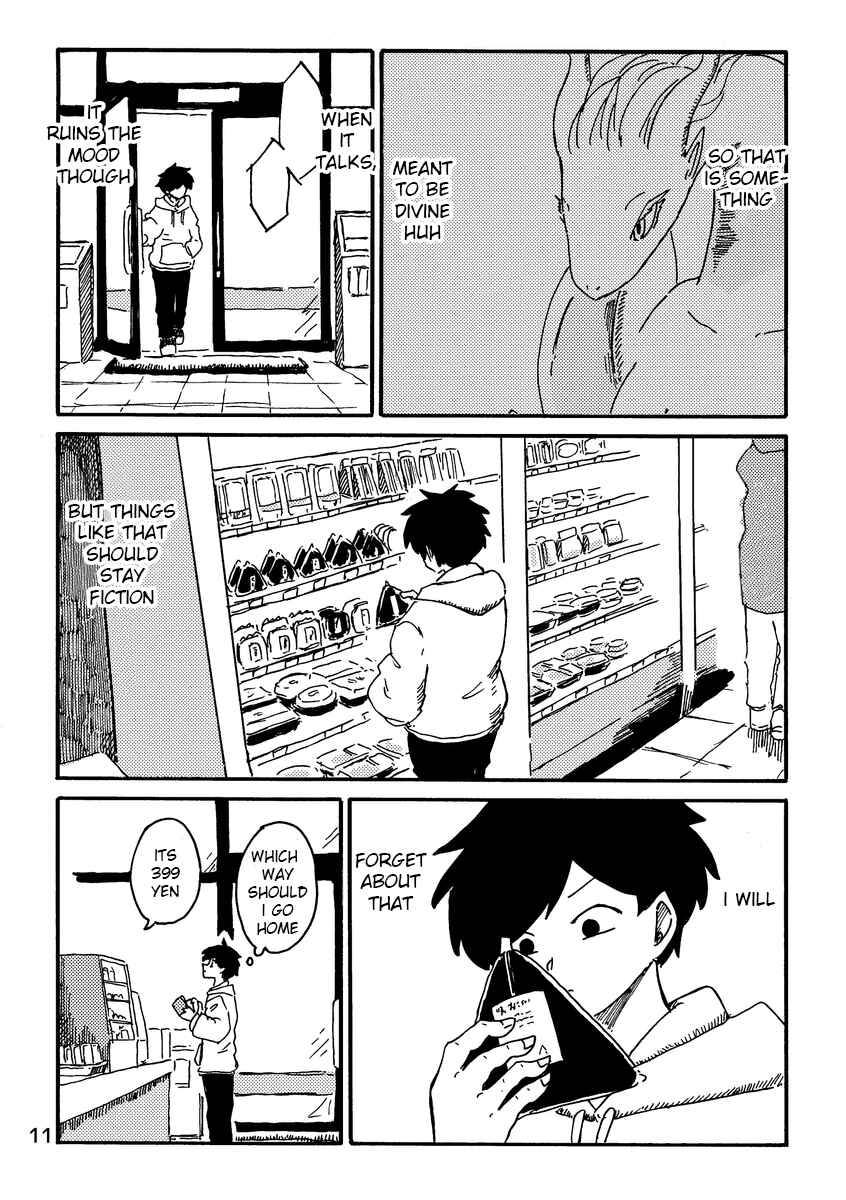Page 11 Chapter Unknown_71e4 Dragon Yashinatte Kudasai (Pre-Serialization)