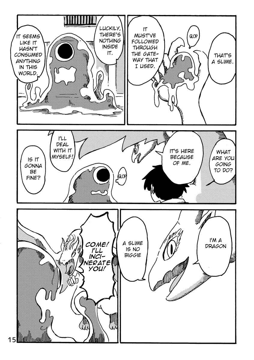 Page 15 Chapter Unknown_71e4 Dragon Yashinatte Kudasai (Pre-Serialization)