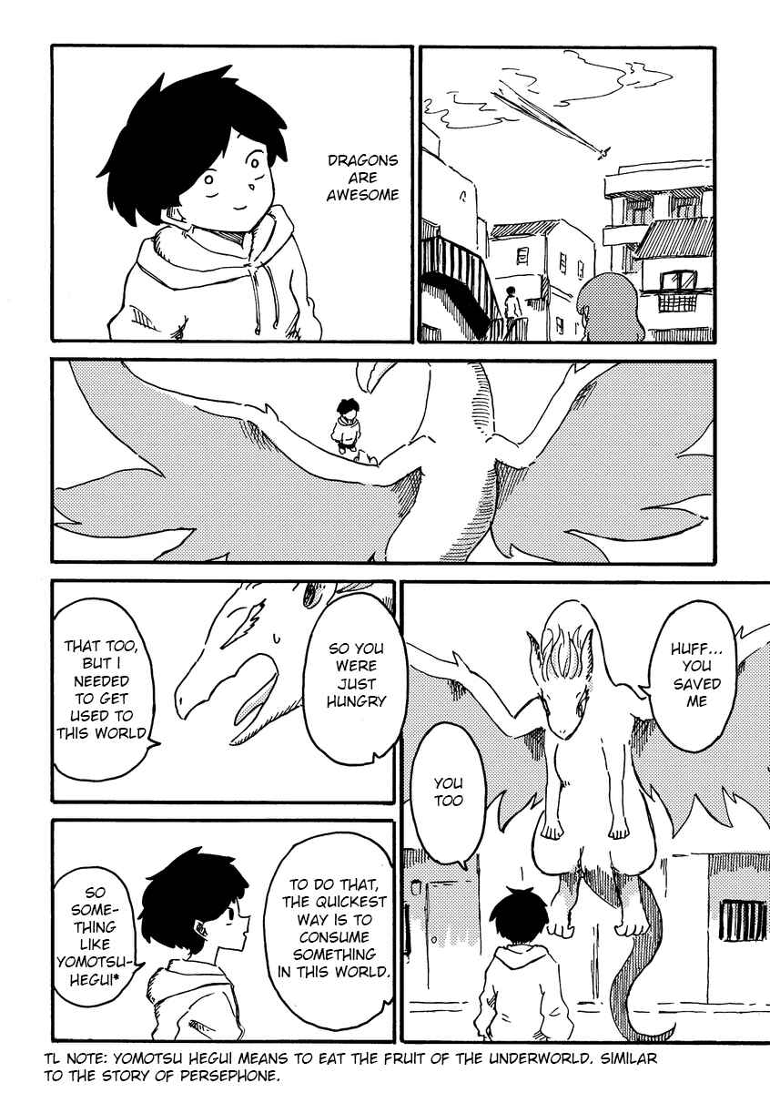 Page 20 Chapter Unknown_71e4 Dragon Yashinatte Kudasai (Pre-Serialization)