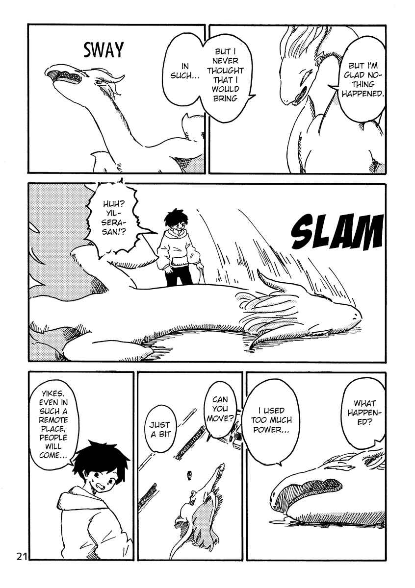 Page 21 Chapter Unknown_71e4 Dragon Yashinatte Kudasai (Pre-Serialization)