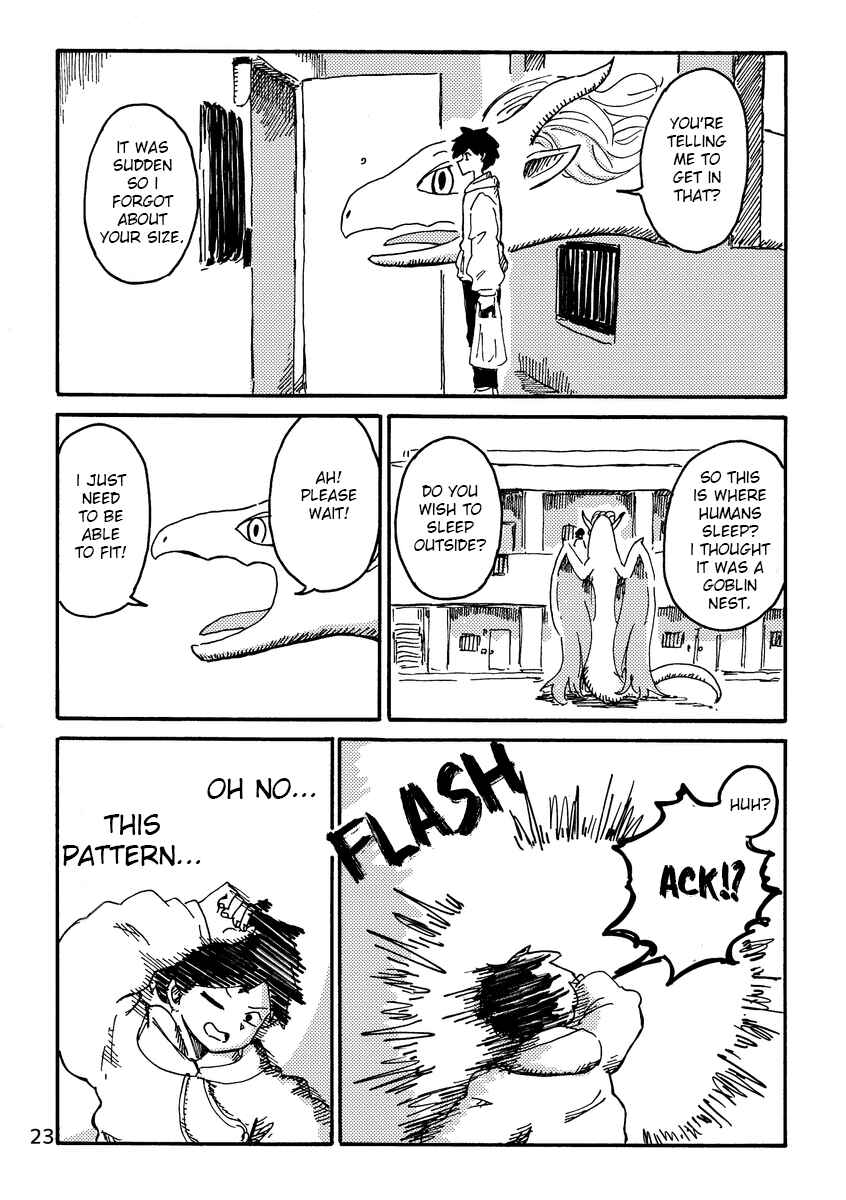 Page 23 Chapter Unknown_71e4 Dragon Yashinatte Kudasai (Pre-Serialization)