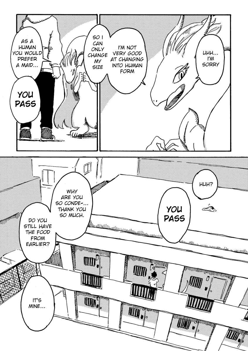 Page 25 Chapter Unknown_71e4 Dragon Yashinatte Kudasai (Pre-Serialization)