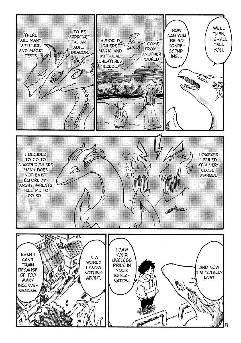 Page 8 Chapter Unknown_71e4 Dragon Yashinatte Kudasai (Pre-Serialization)