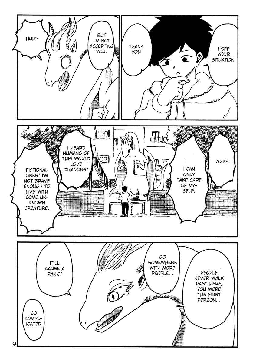 Page 9 Chapter Unknown_71e4 Dragon Yashinatte Kudasai (Pre-Serialization)