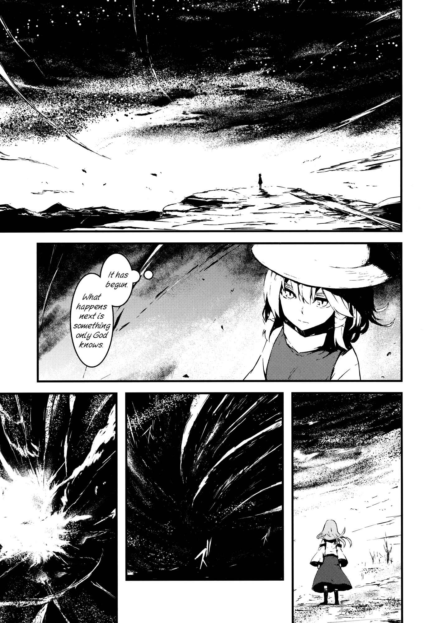 Page 5 Chapter 4 Touhou - Utsuho of the Void (Doujinshi)
