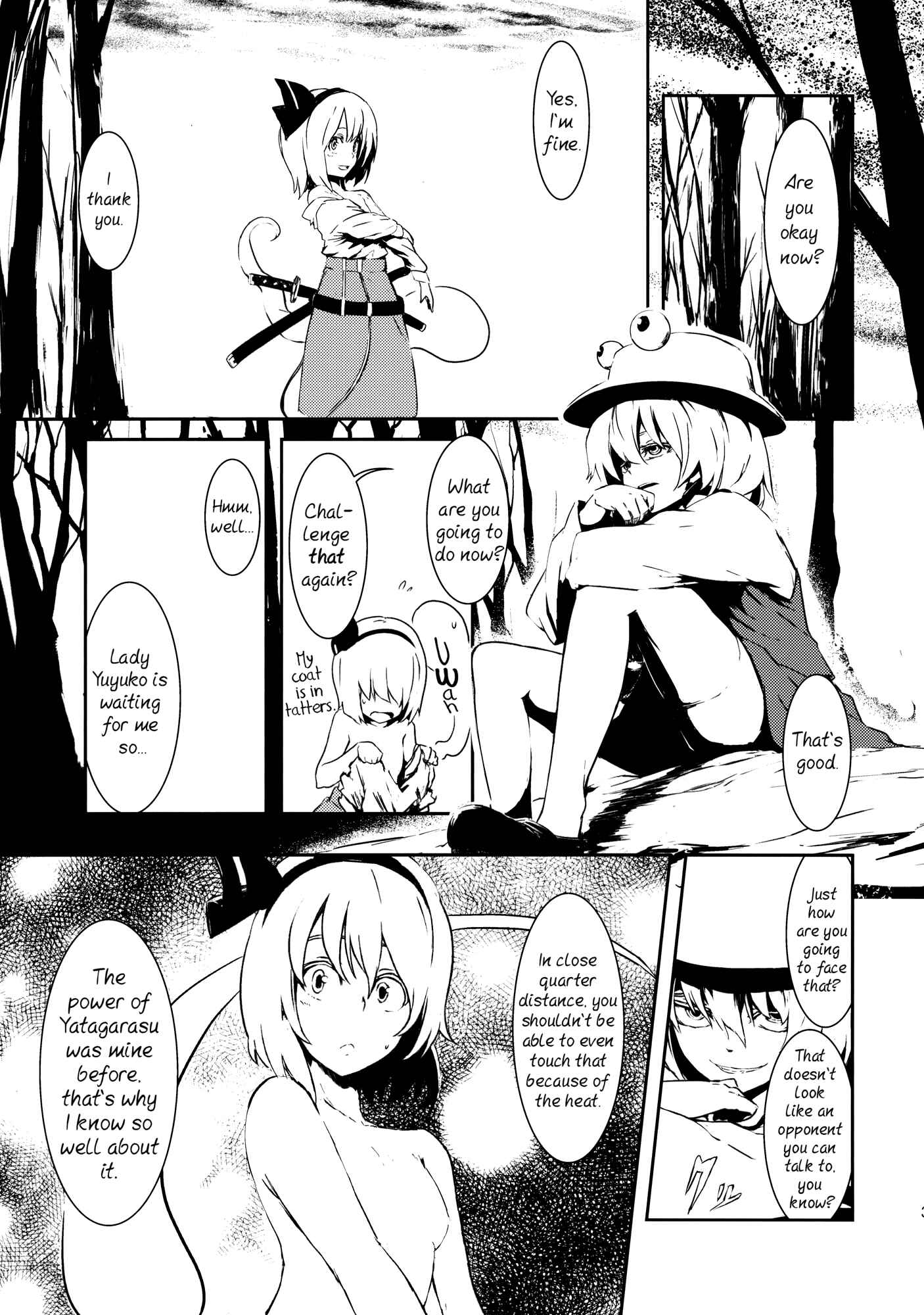 Page 31 Chapter 3 Touhou - Utsuho of the Void (Doujinshi)