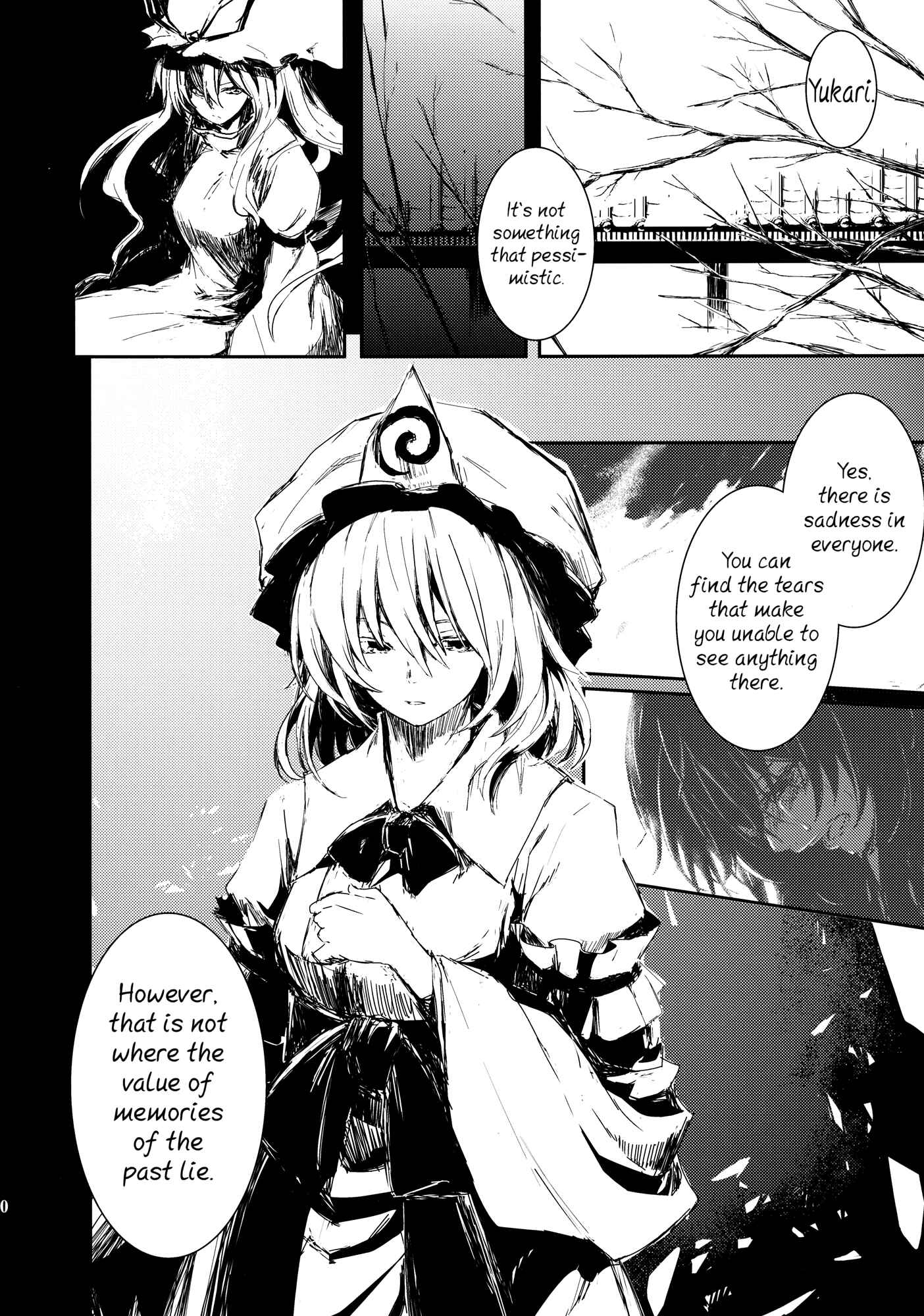 Page 20 Chapter 5 Touhou - Utsuho of the Void (Doujinshi)