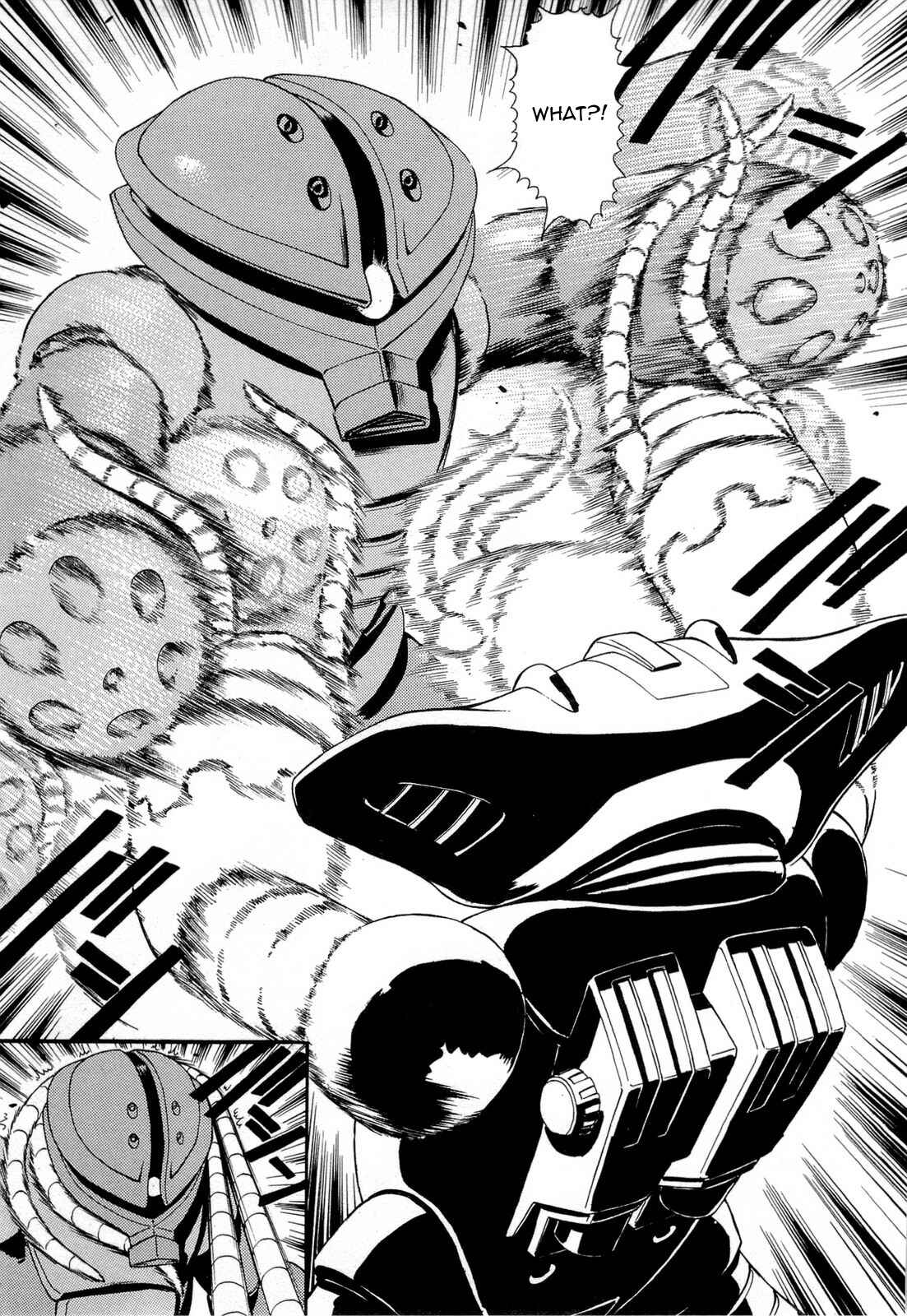 Page 13 Chapter 4 Mobile Suit Gundam Acguy - 2250 Miles of North America Crossing