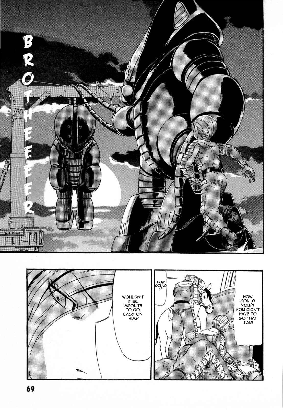 Page 15 Chapter 4 Mobile Suit Gundam Acguy - 2250 Miles of North America Crossing