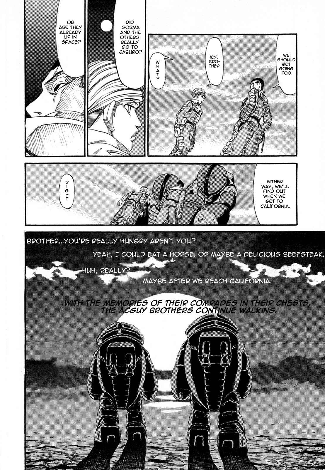 Page 18 Chapter 4 Mobile Suit Gundam Acguy - 2250 Miles of North America Crossing