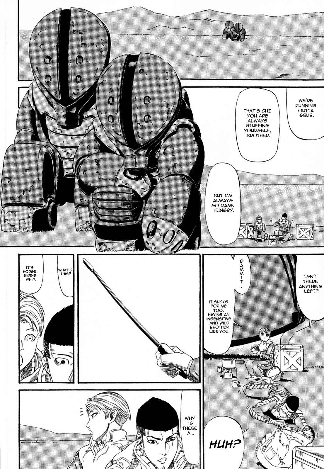 Page 2 Chapter 4 Mobile Suit Gundam Acguy - 2250 Miles of North America Crossing