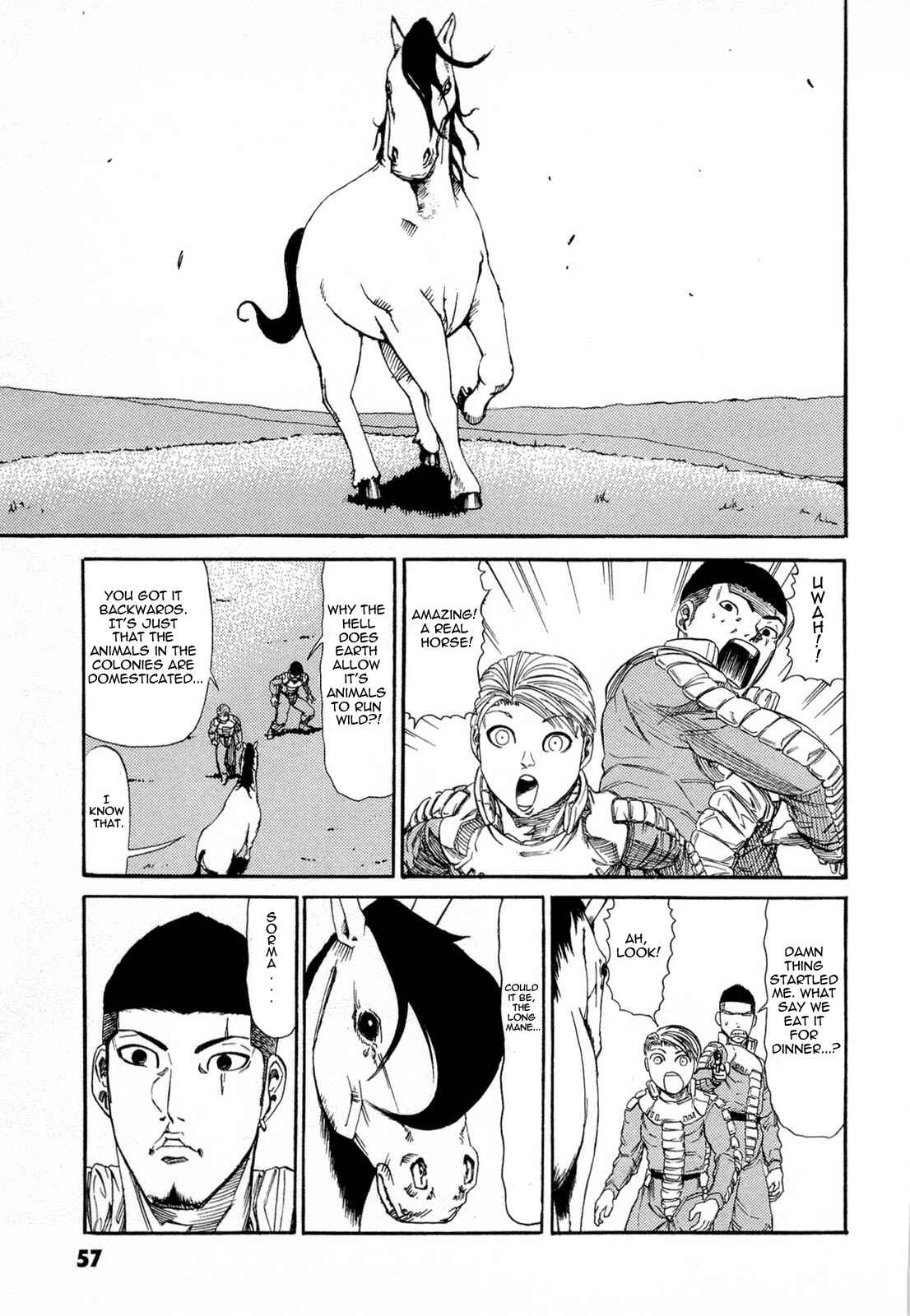 Page 3 Chapter 4 Mobile Suit Gundam Acguy - 2250 Miles of North America Crossing