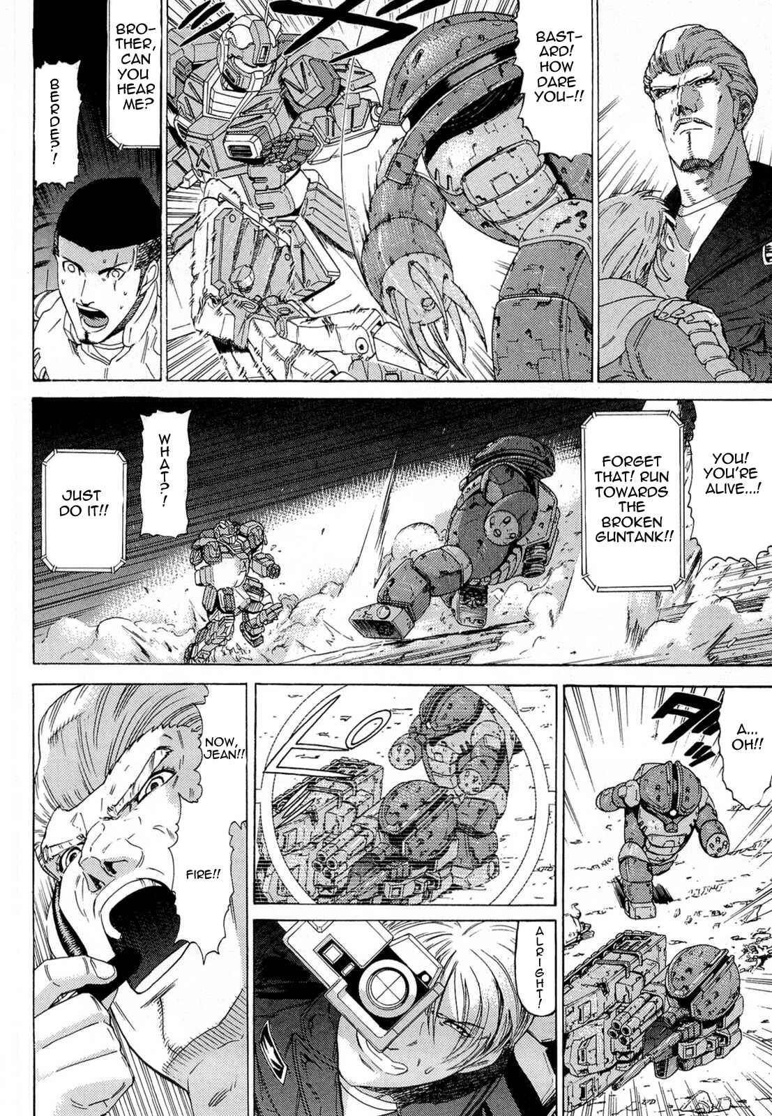 Page 10 Chapter 7 Mobile Suit Gundam Acguy - 2250 Miles of North America Crossing