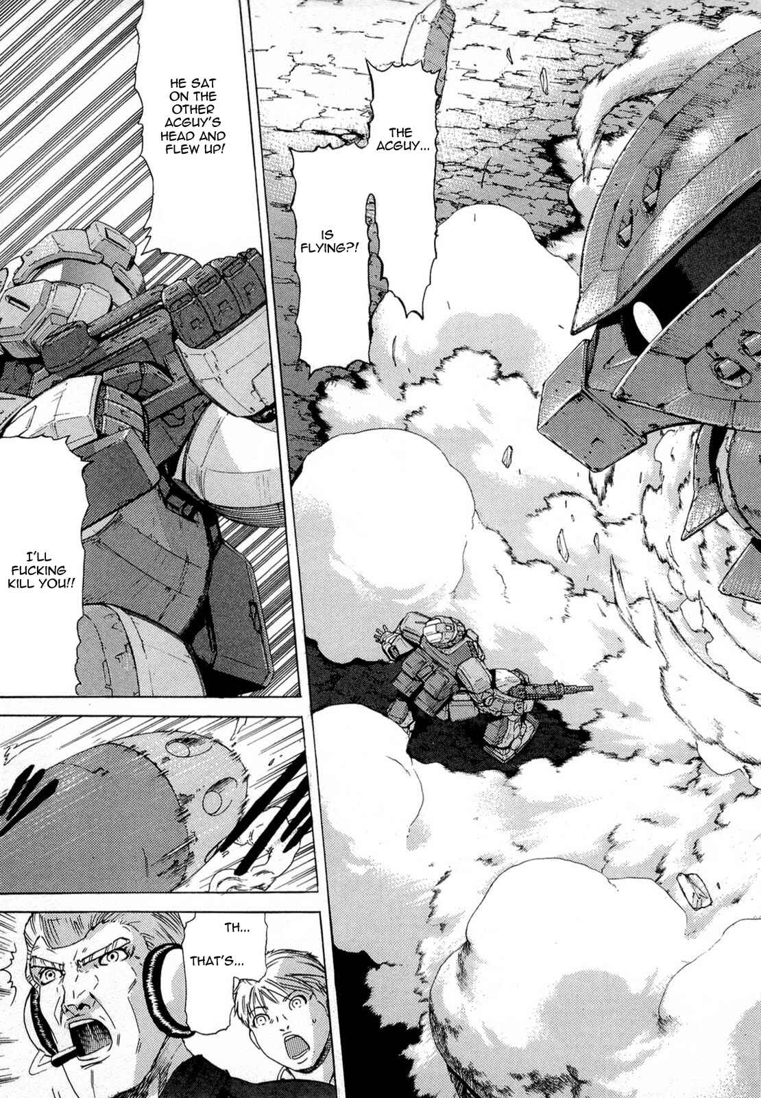 Page 13 Chapter 7 Mobile Suit Gundam Acguy - 2250 Miles of North America Crossing