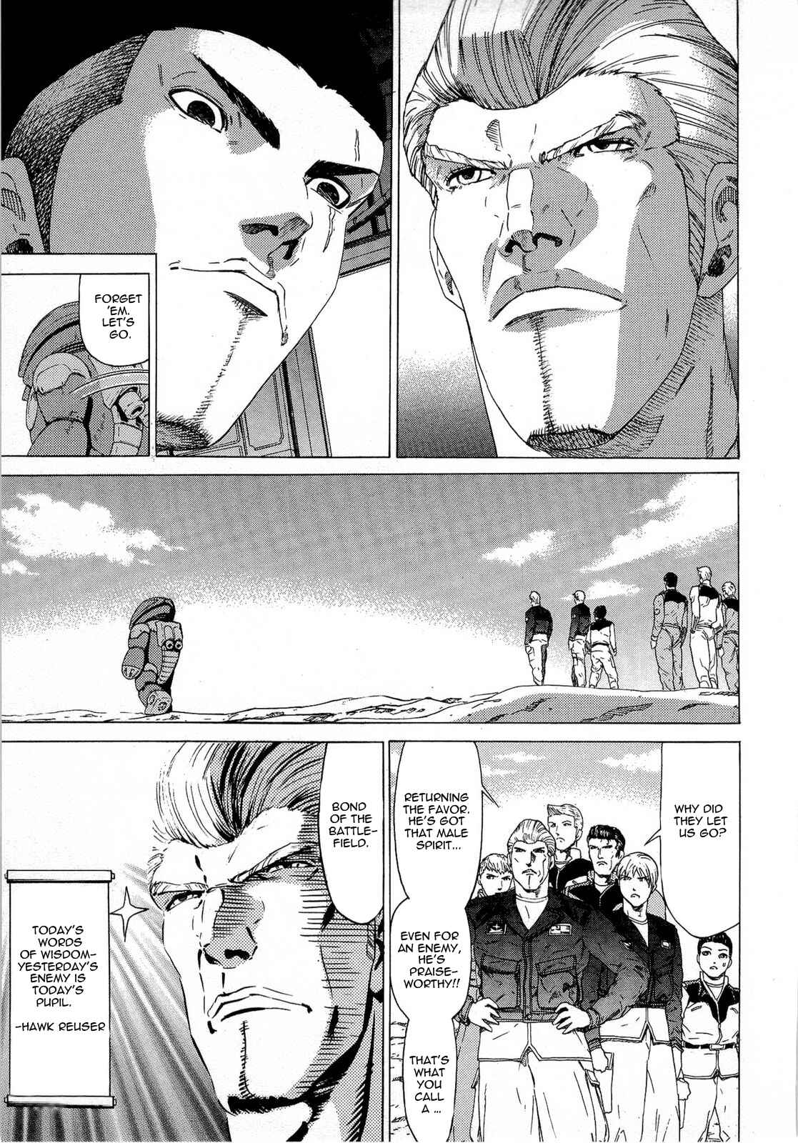 Page 17 Chapter 7 Mobile Suit Gundam Acguy - 2250 Miles of North America Crossing