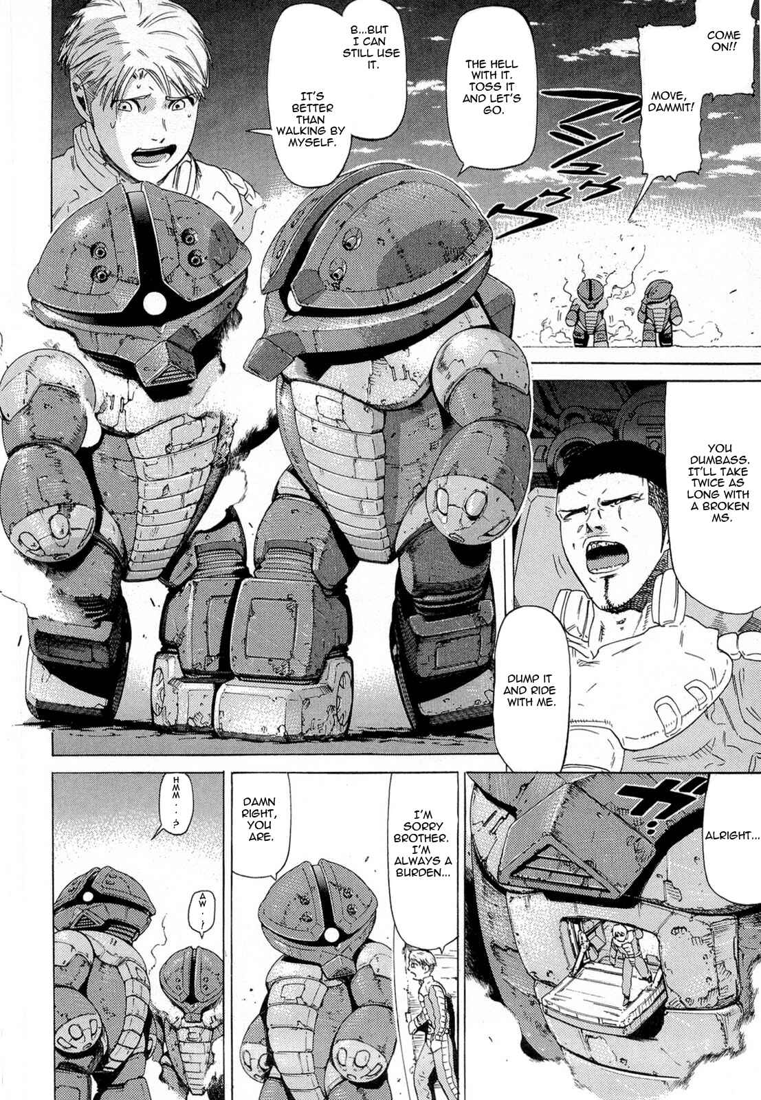 Page 2 Chapter 7 Mobile Suit Gundam Acguy - 2250 Miles of North America Crossing