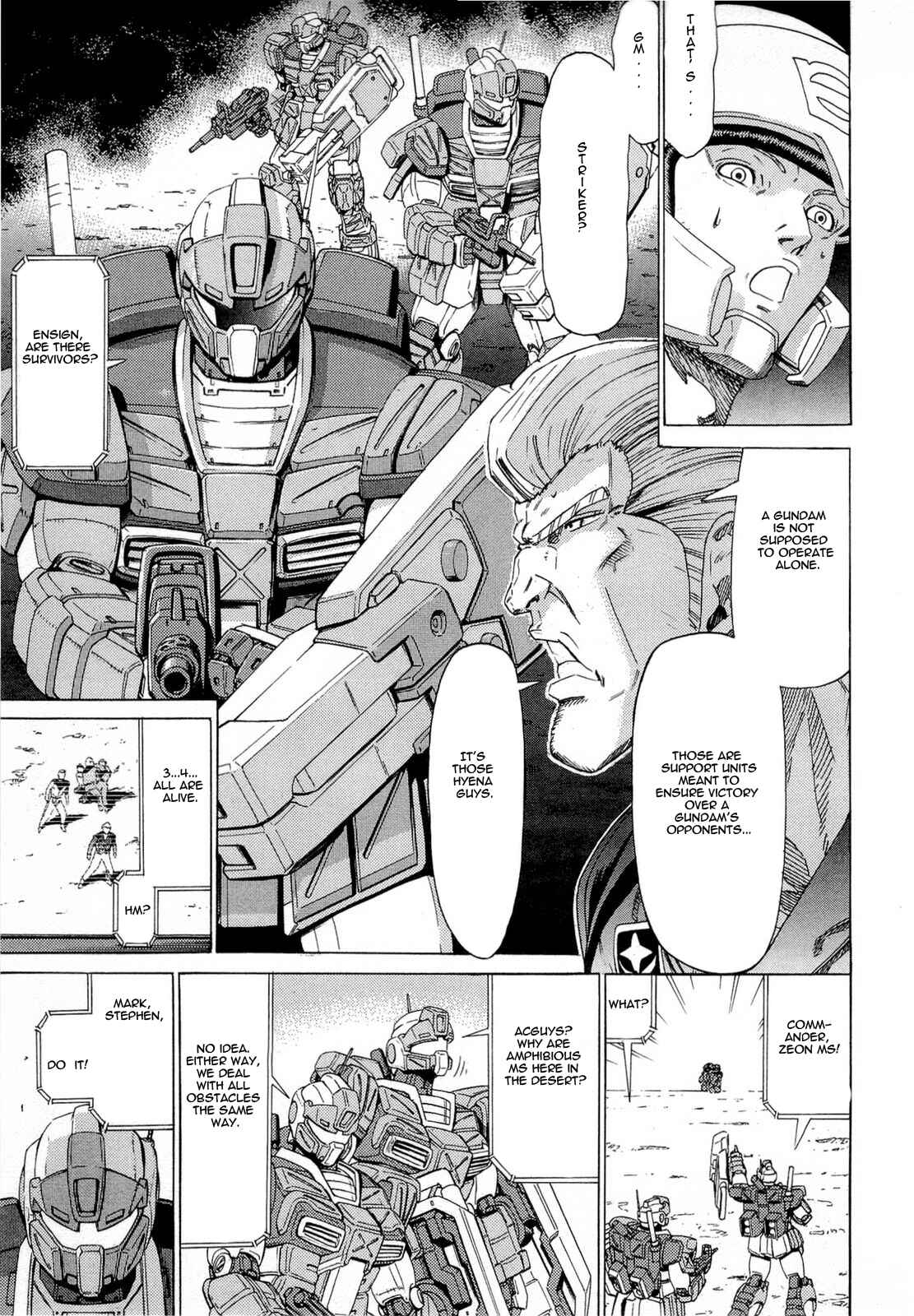 Page 5 Chapter 7 Mobile Suit Gundam Acguy - 2250 Miles of North America Crossing