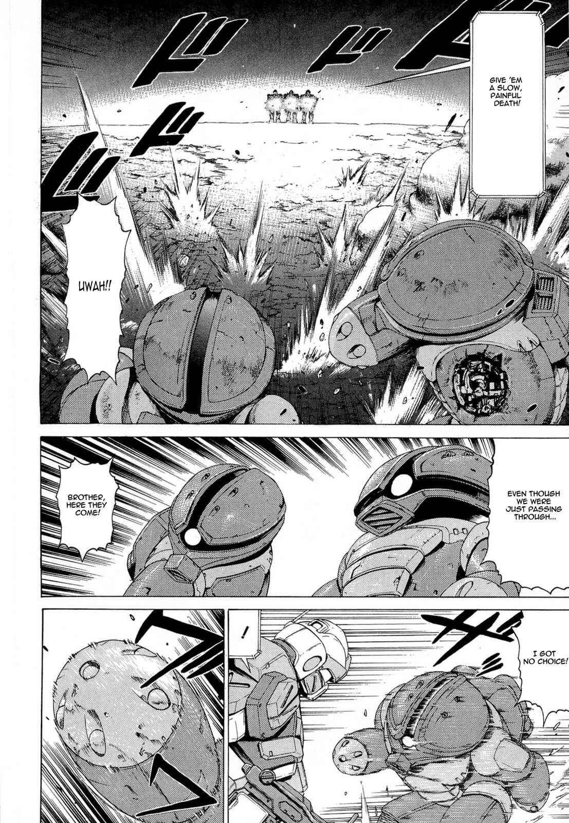 Page 6 Chapter 7 Mobile Suit Gundam Acguy - 2250 Miles of North America Crossing