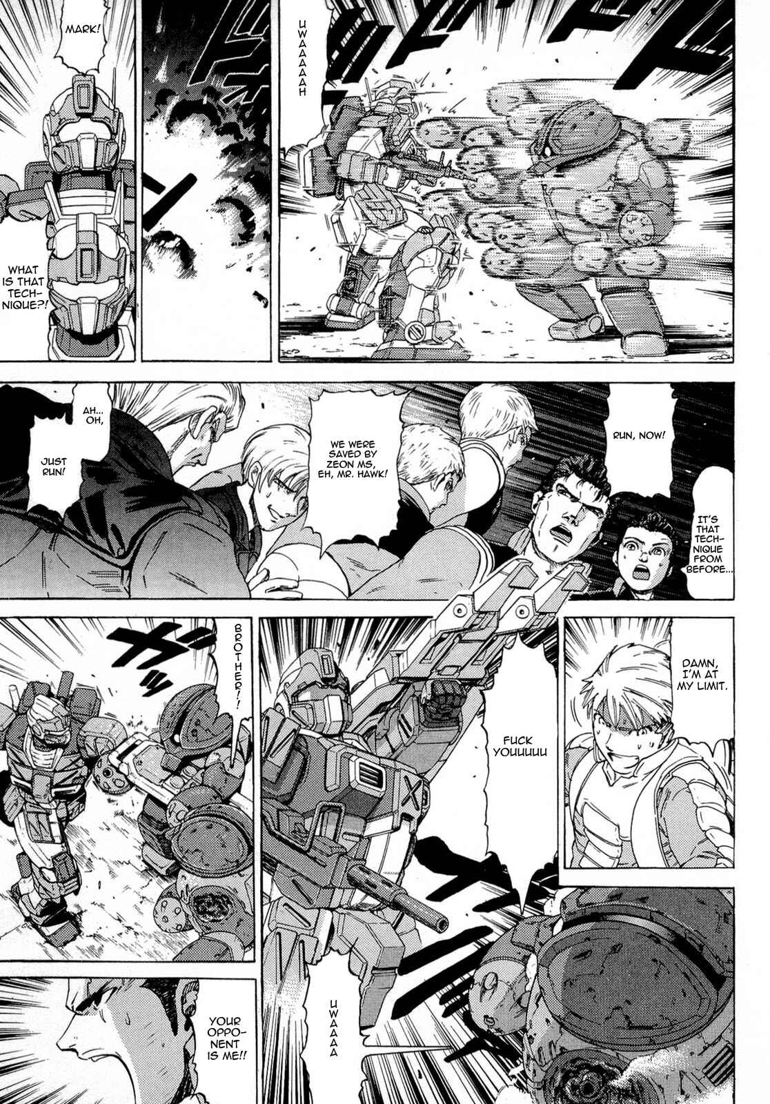Page 7 Chapter 7 Mobile Suit Gundam Acguy - 2250 Miles of North America Crossing