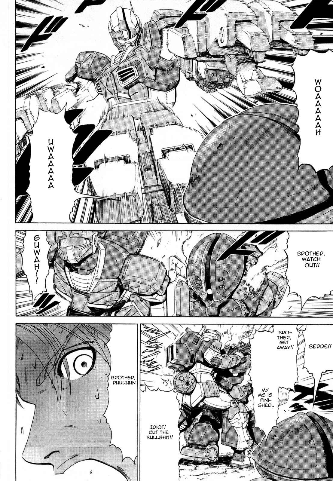 Page 8 Chapter 7 Mobile Suit Gundam Acguy - 2250 Miles of North America Crossing